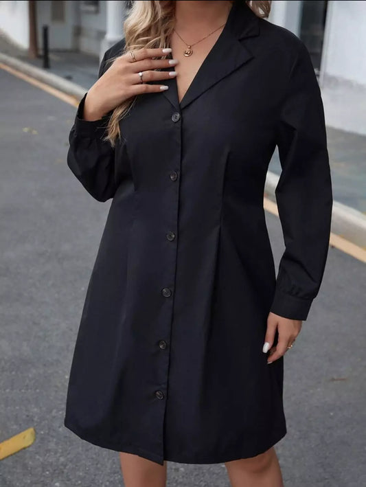 Black long shirt