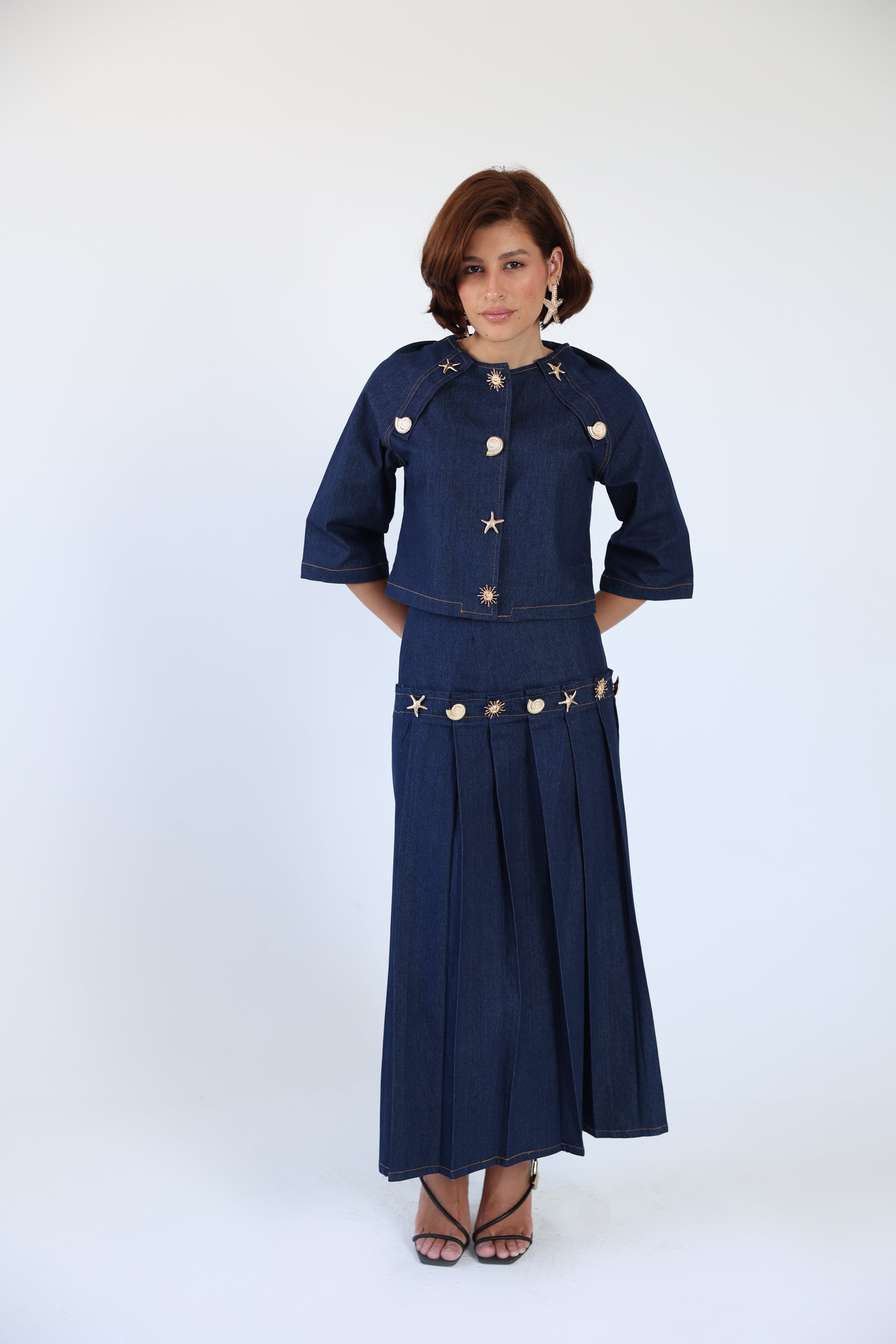 Brooches skirt