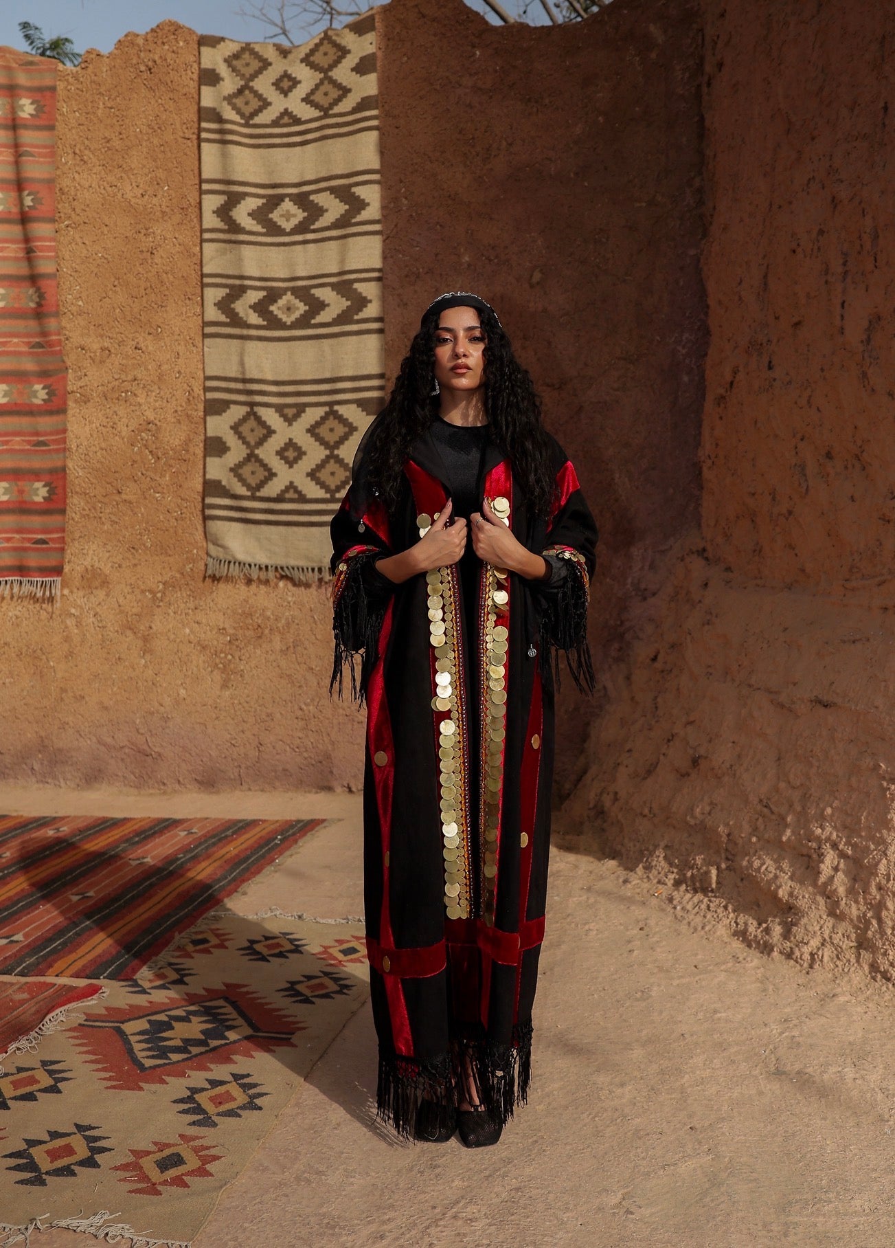 "رنة خلخال" Ranet kholkhal kaftan