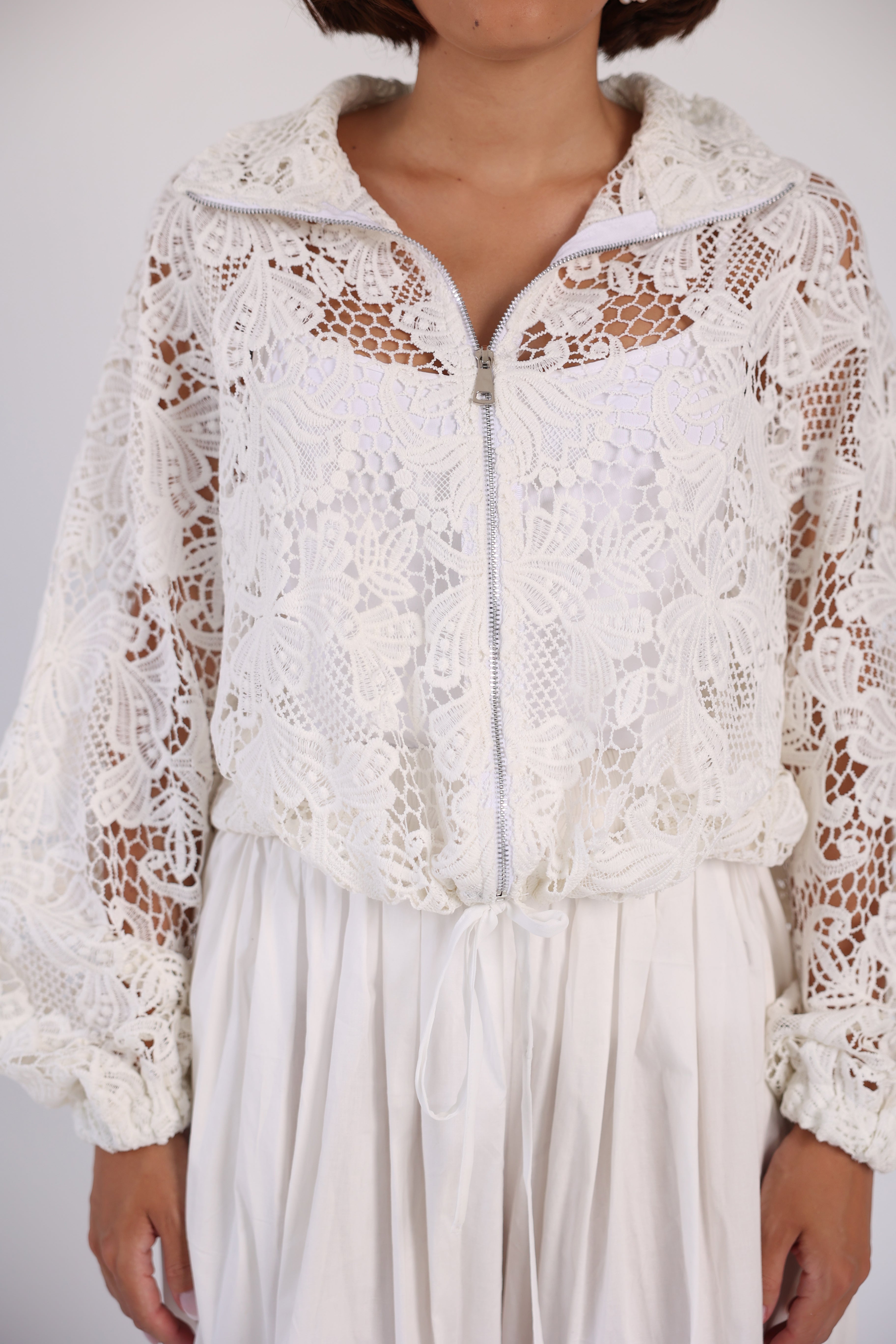 Joubert crop jacket