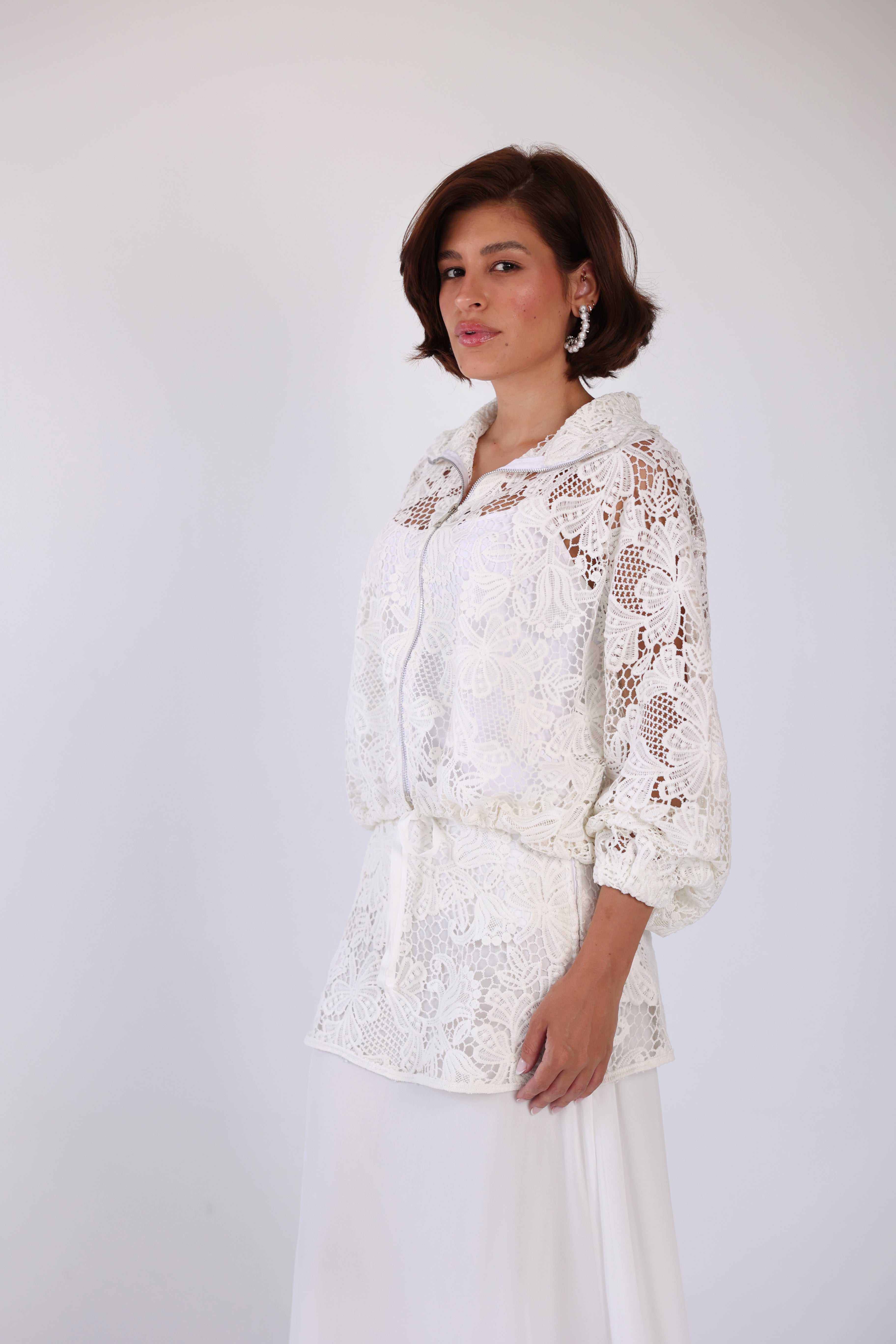 Joubert crop jacket