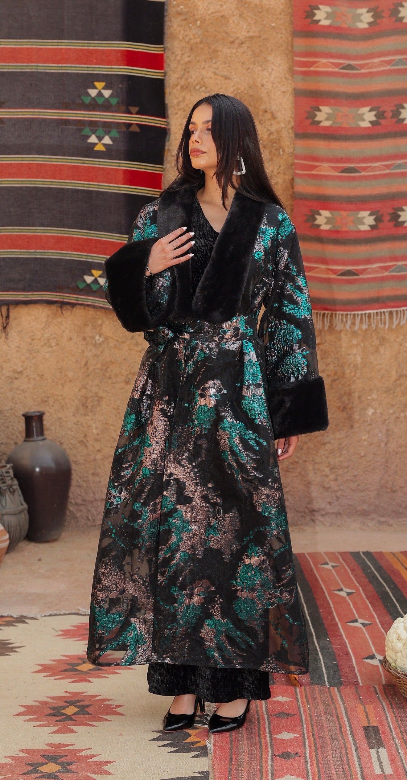 “ياقوت" yakout kaftan
