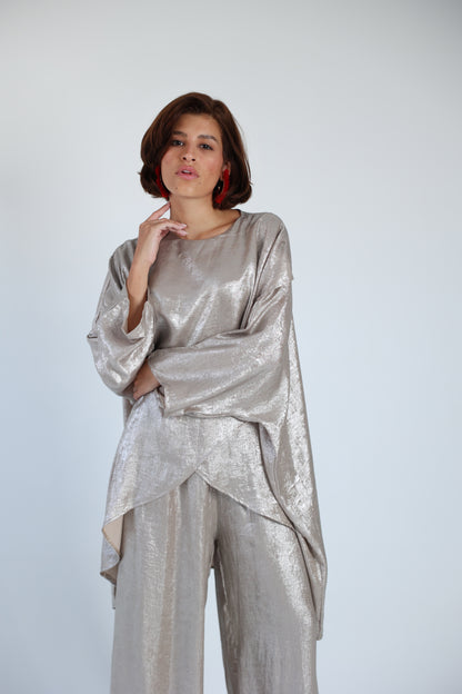 Shimmer silver set