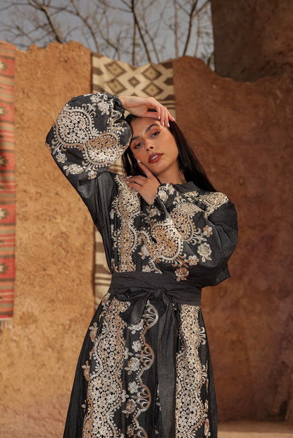 "ست الحسن" Set el Hosn kaftan