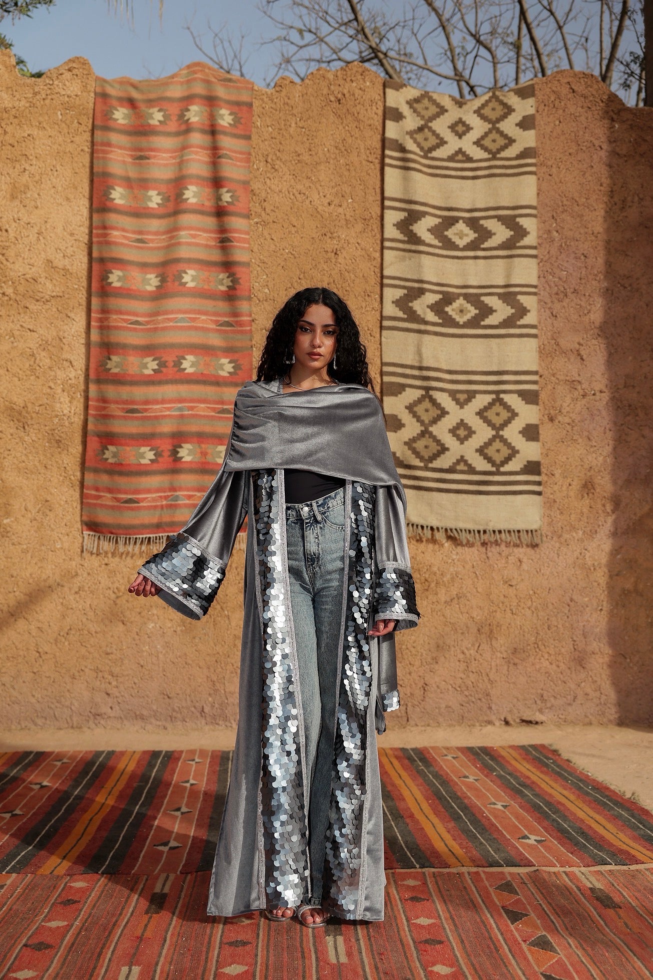 "فضة" Fadda kaftan