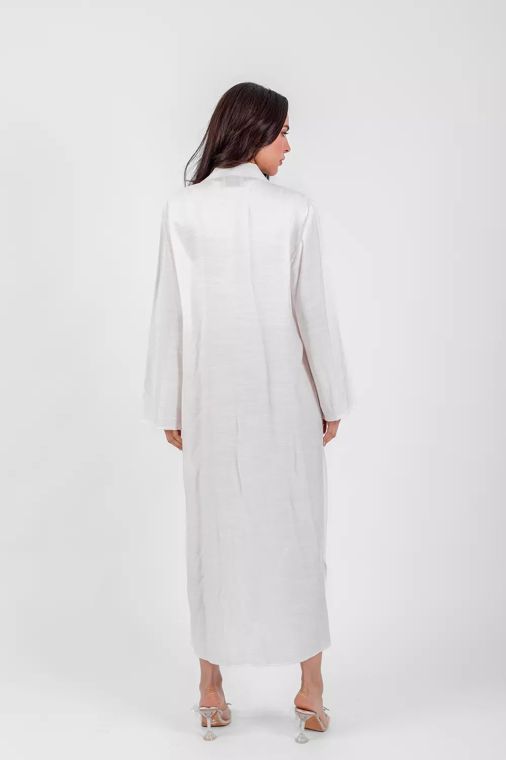 Bling shirt dress