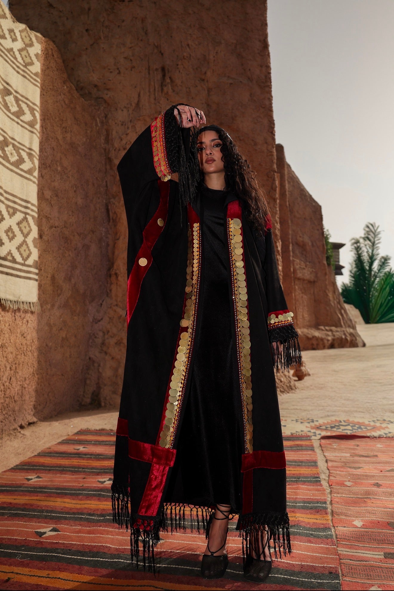 "رنة خلخال" Ranet kholkhal kaftan