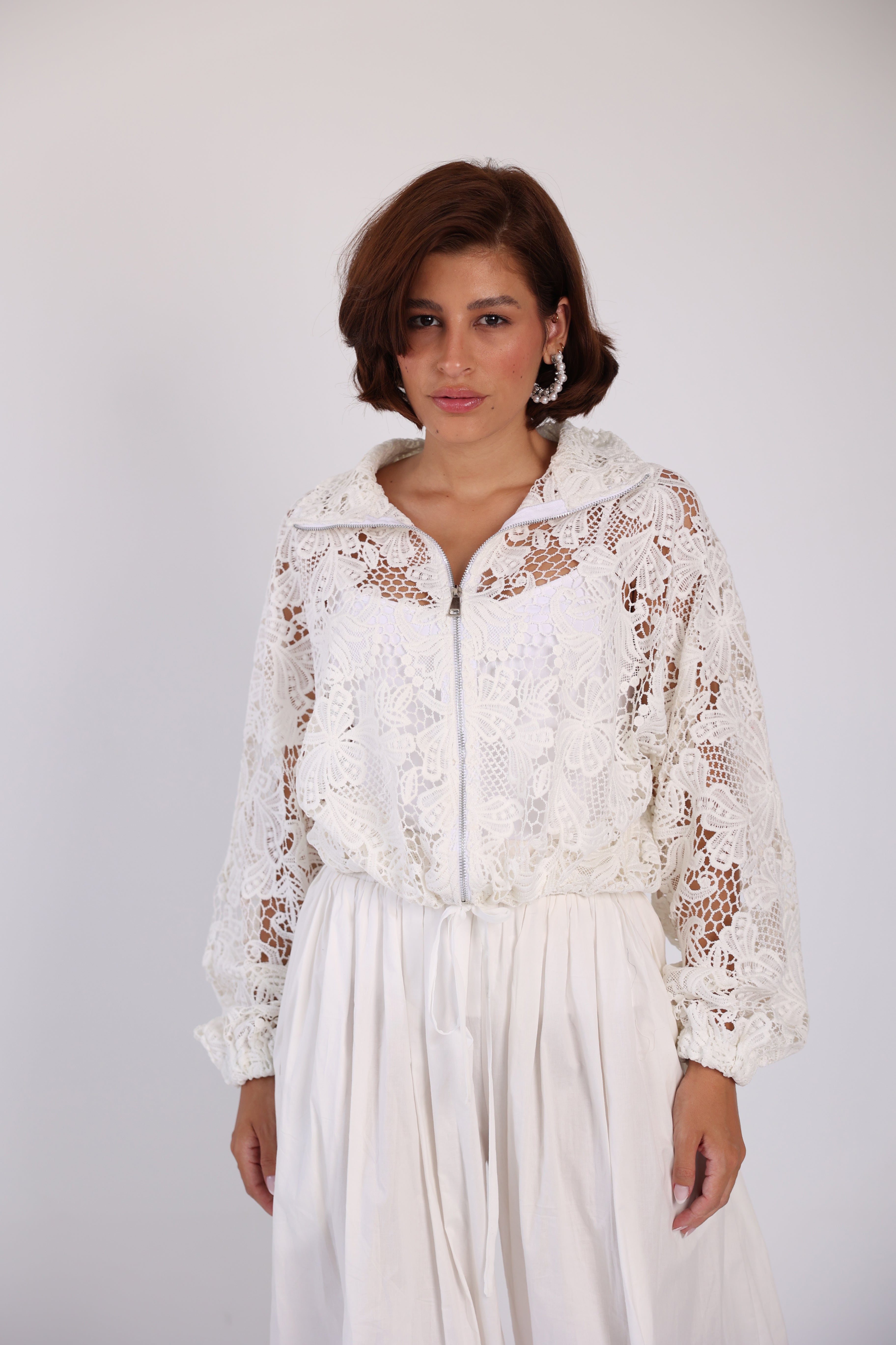 Joubert crop jacket