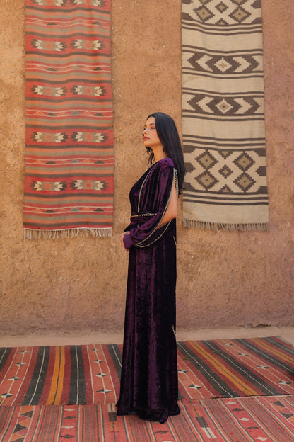 "دهب" Dahab kaftan