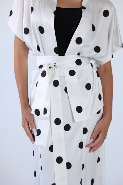 Polka fancy blouse