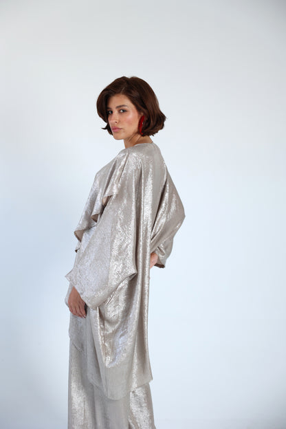 Shimmer silver set