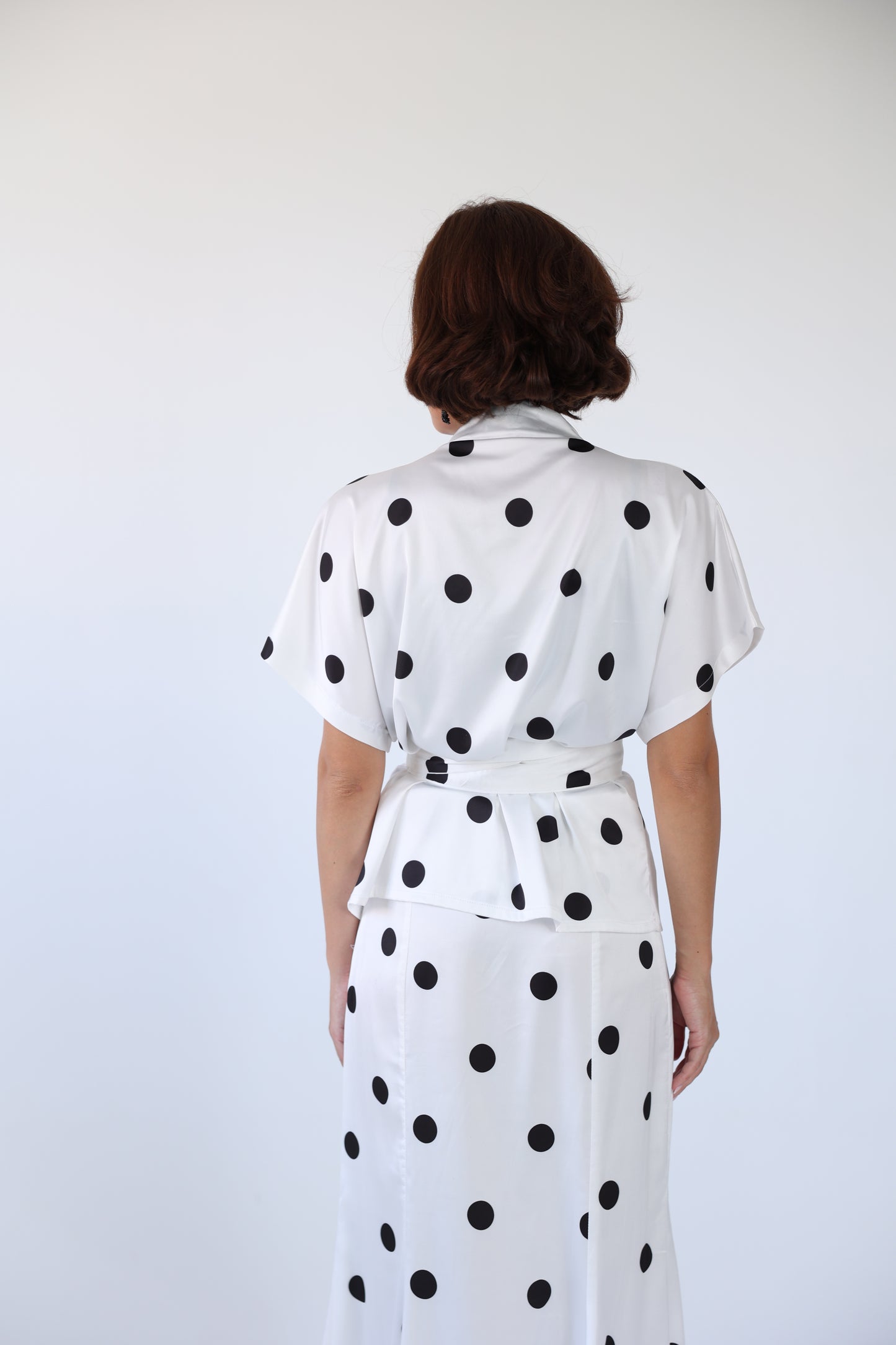Polka fancy blouse