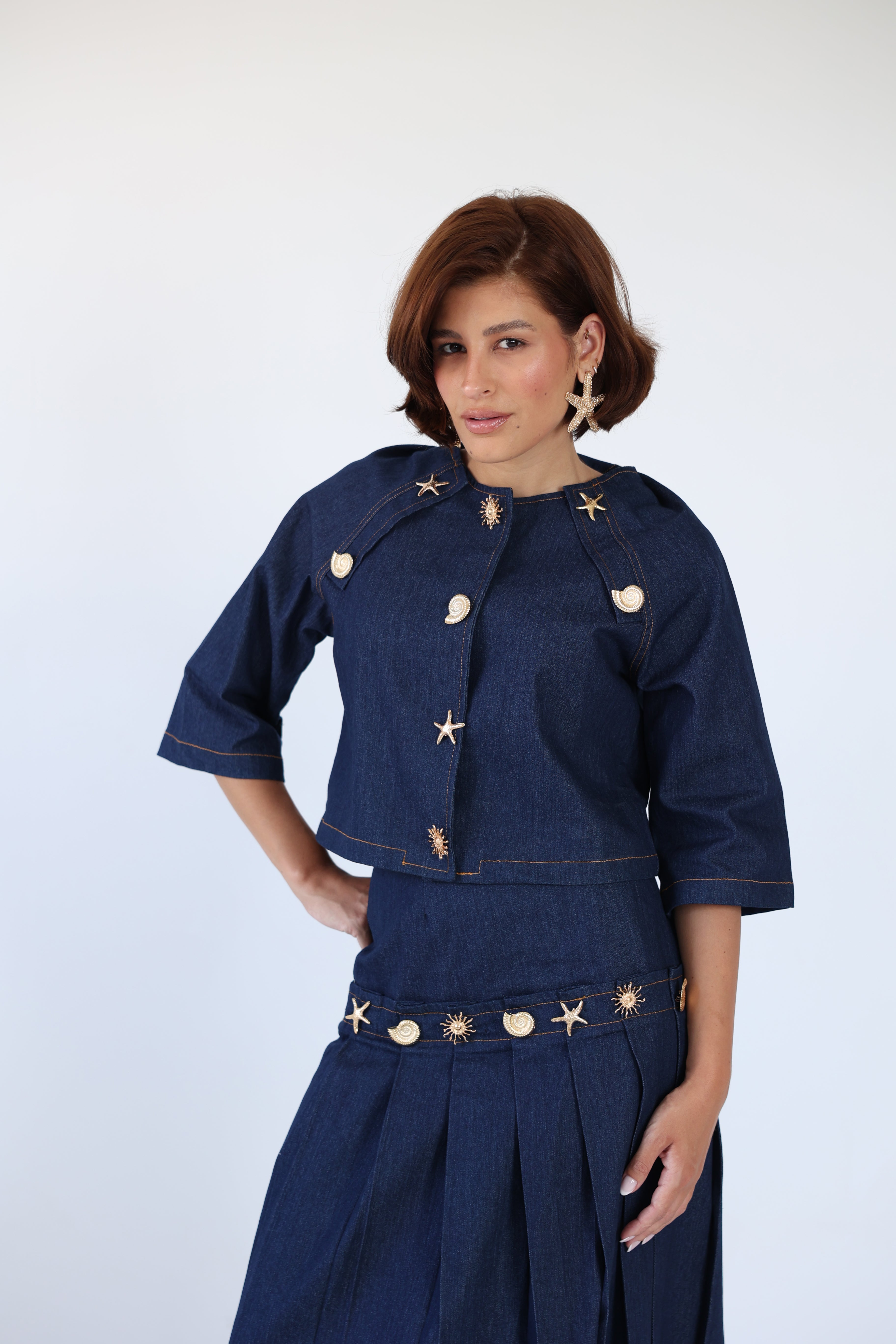 Brooches skirt
