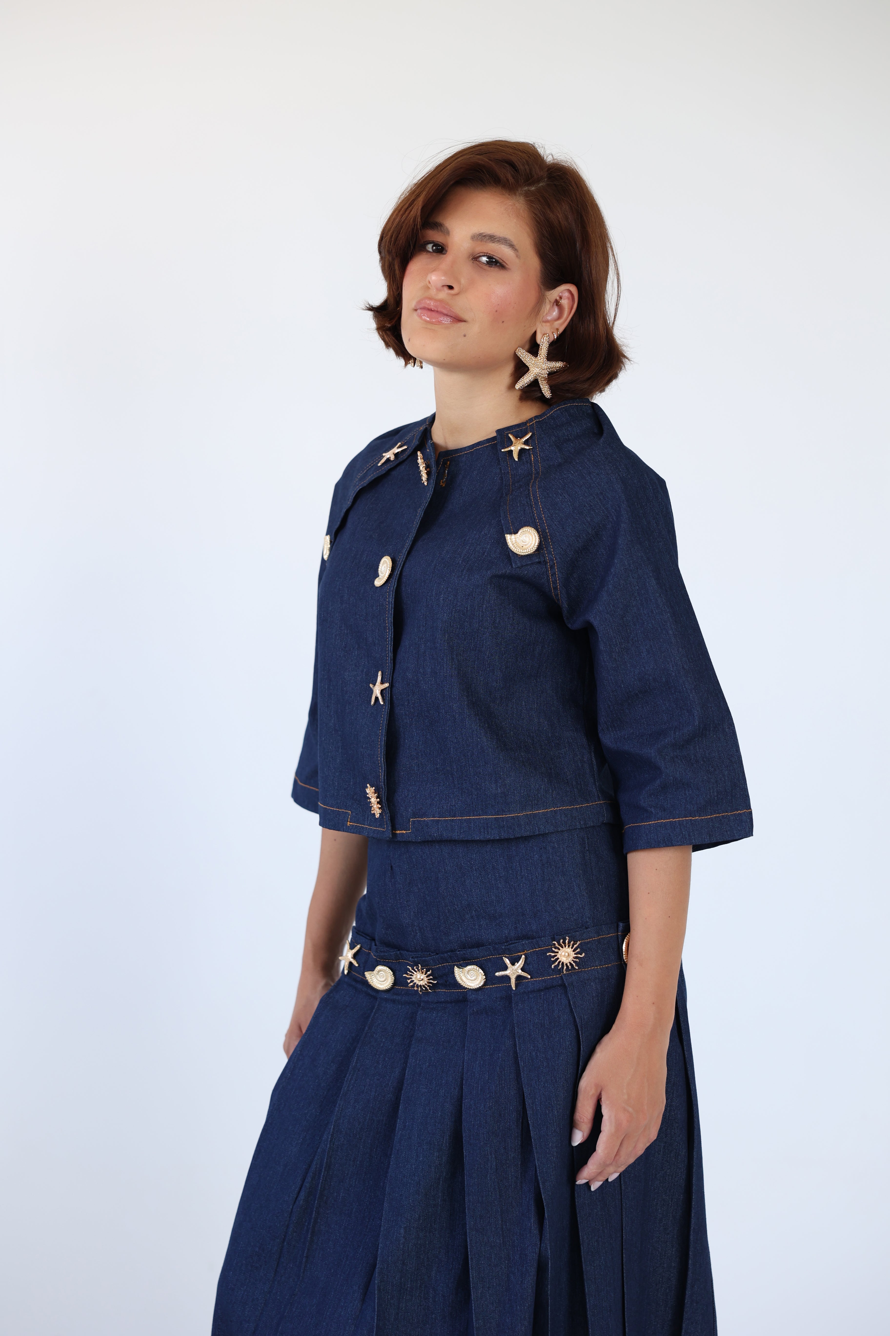 Brooches skirt