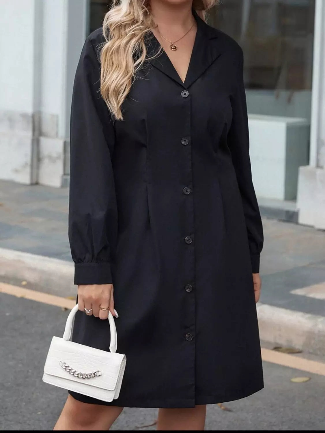 Black long shirt