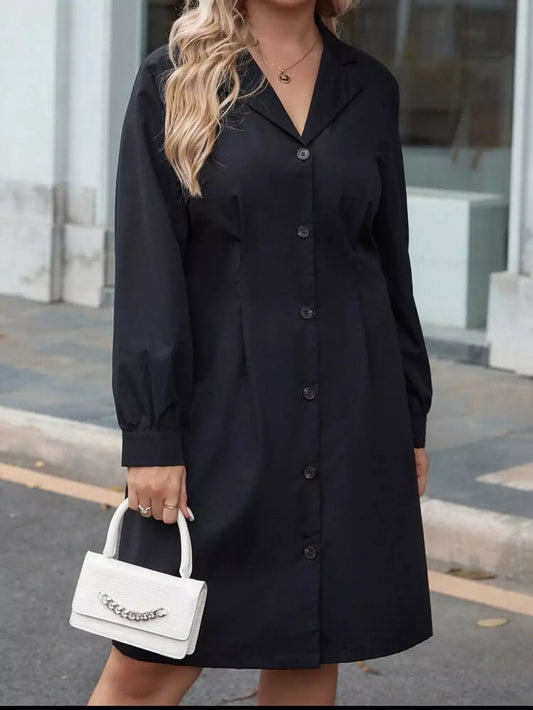 Black long shirt