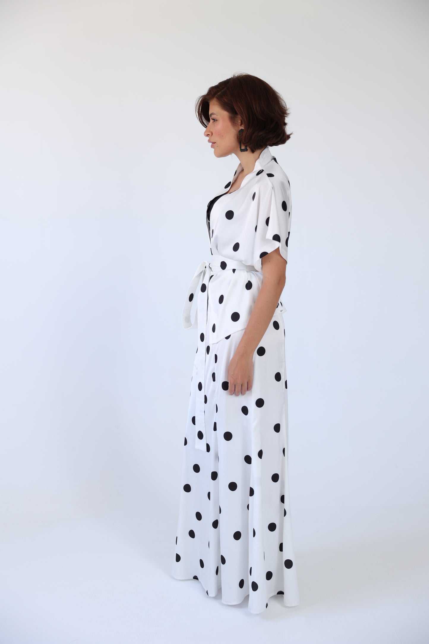 Polka fancy skirt