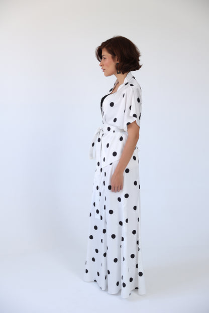Polka fancy skirt