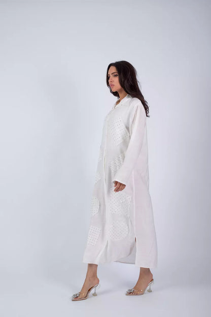 Bling shirt dress