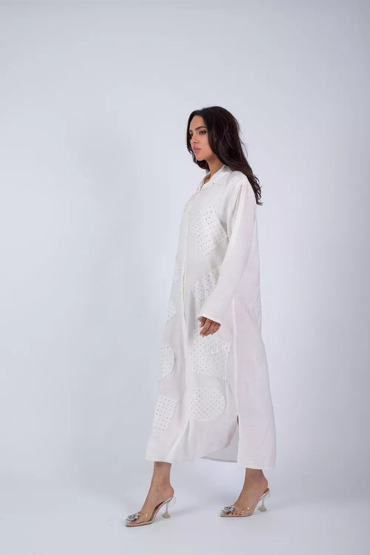 Bling shirt dress
