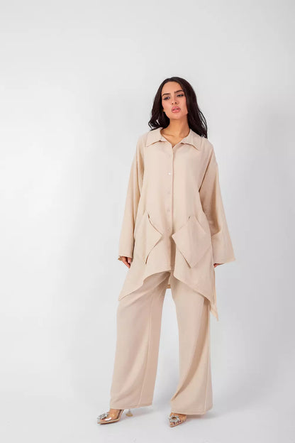 Pockets casual set