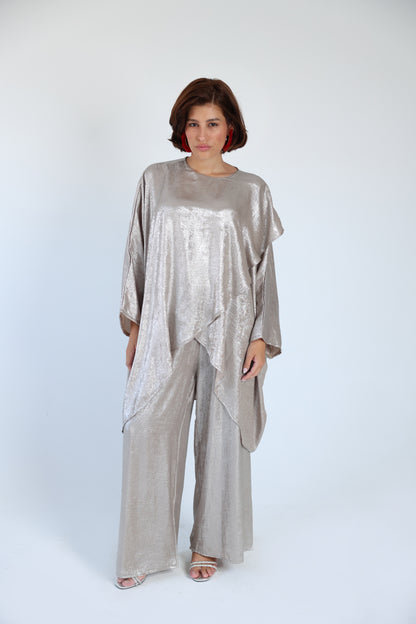 Shimmer silver set