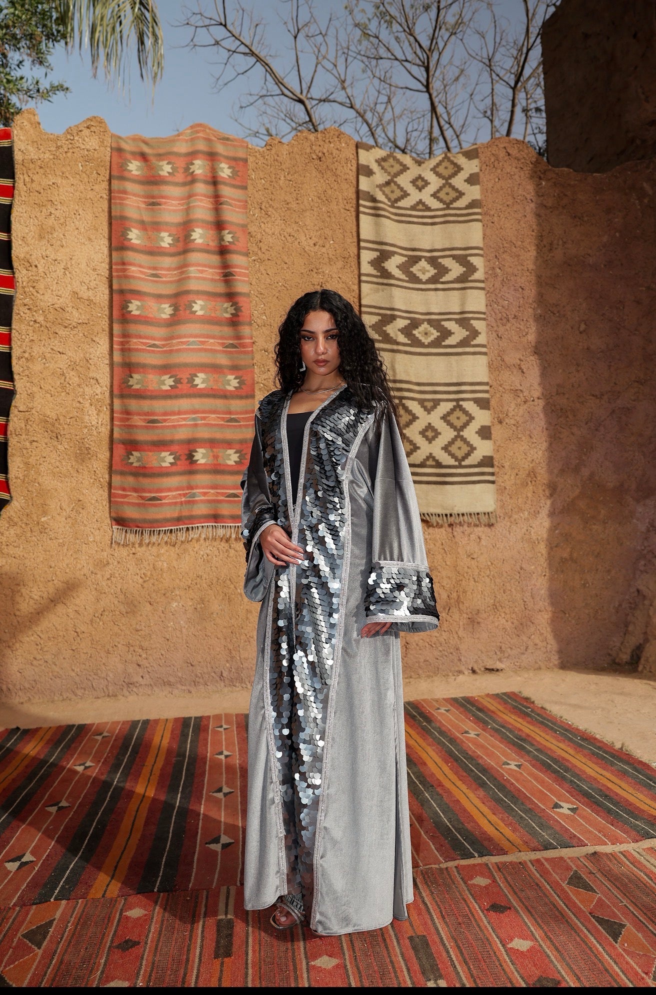 "فضة" Fadda kaftan