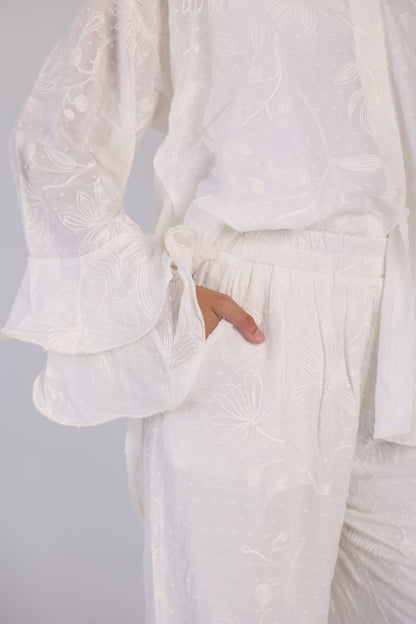 Fanny Embroidered blouse