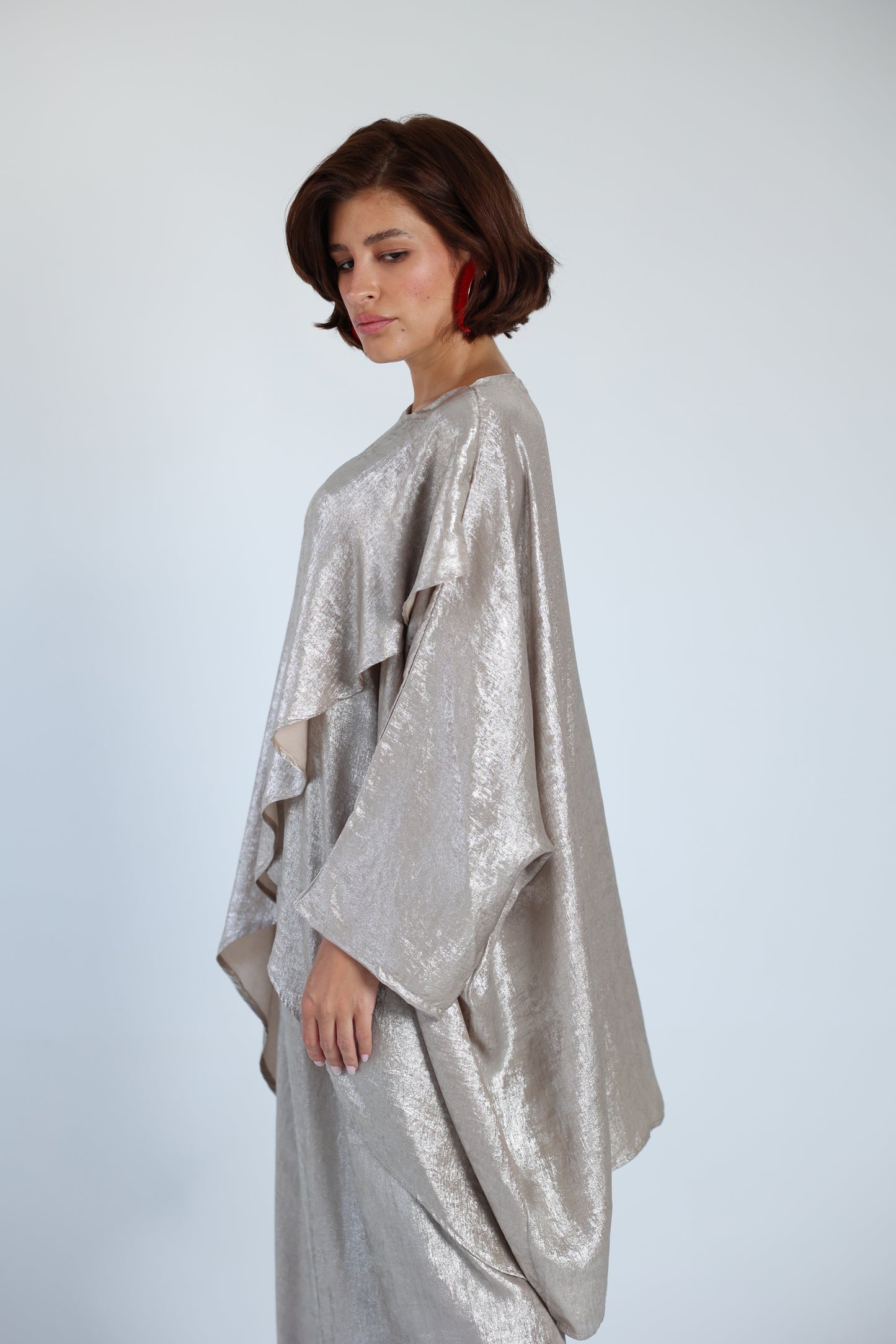 Shimmer silver set
