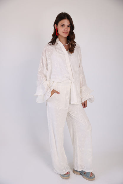 Fanny Embroidered blouse