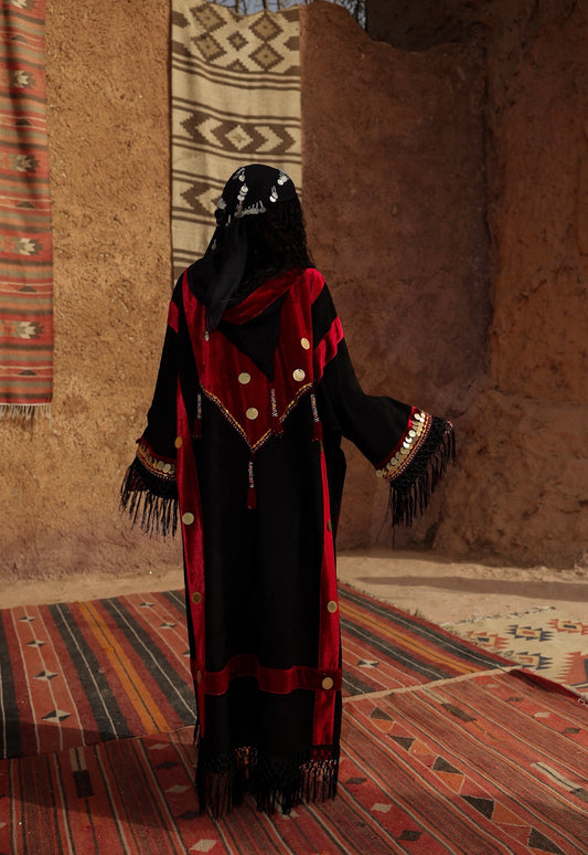 "رنة خلخال" Ranet kholkhal kaftan