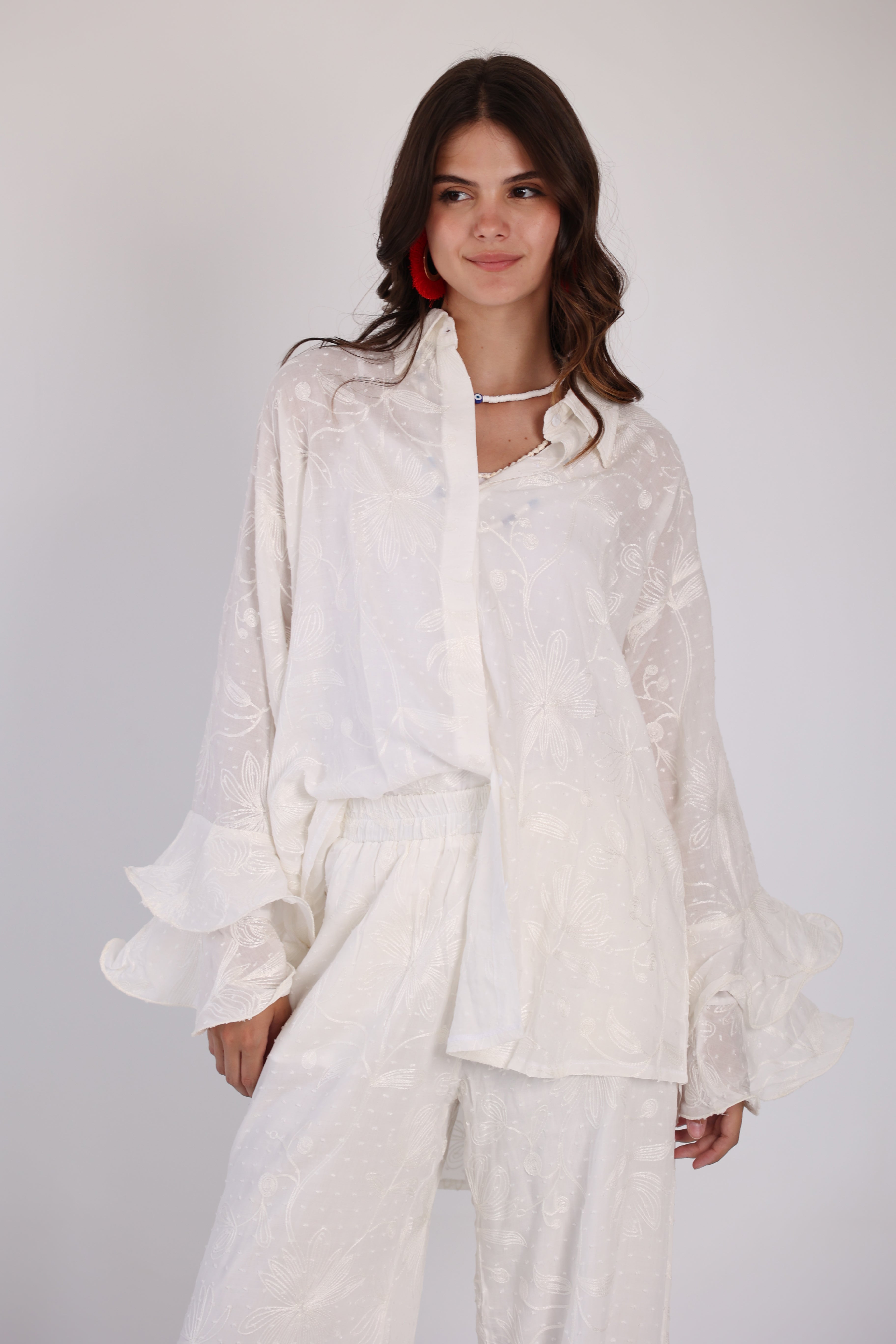 Fanny Embroidered blouse