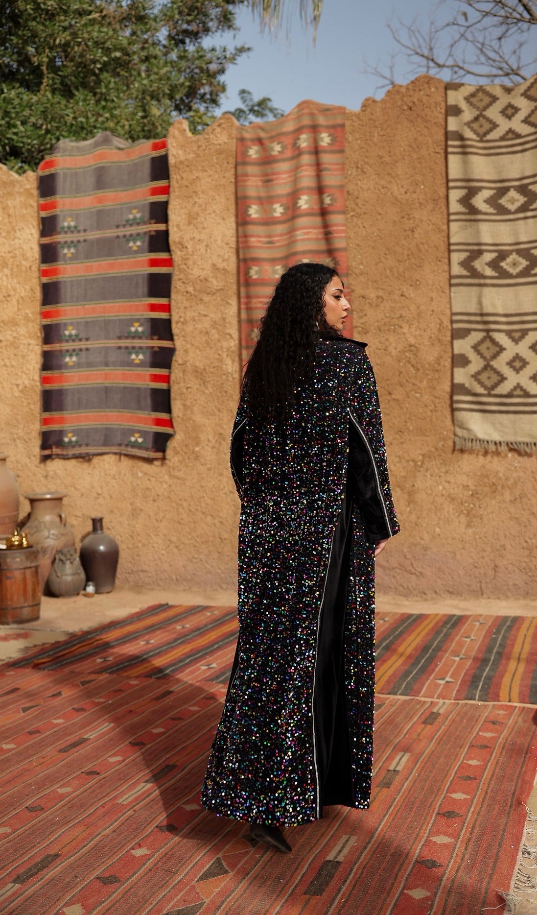 "درة" Dorra kaftan