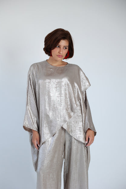 Shimmer silver set