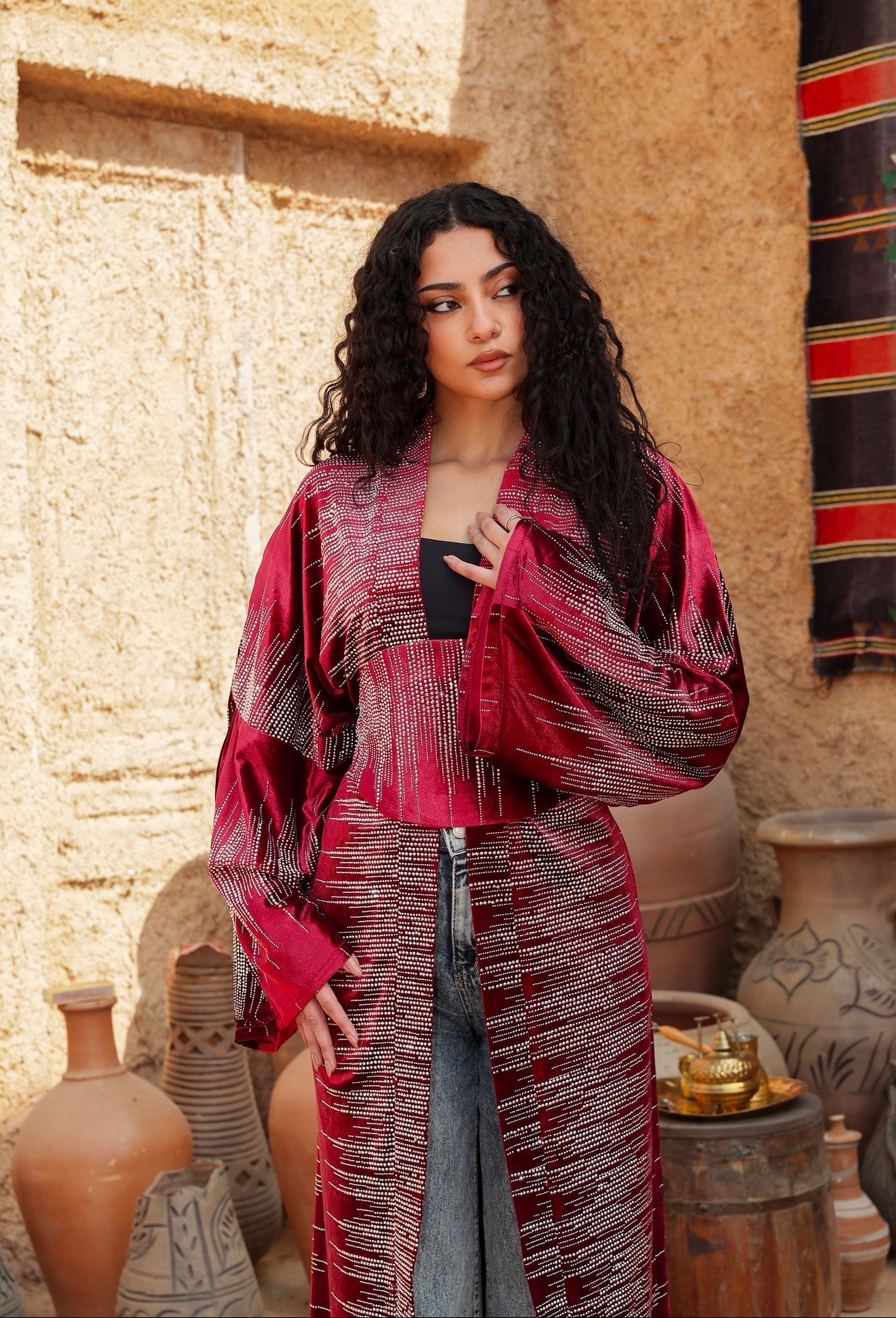 “حواء"Hawaa kaftan 2.0