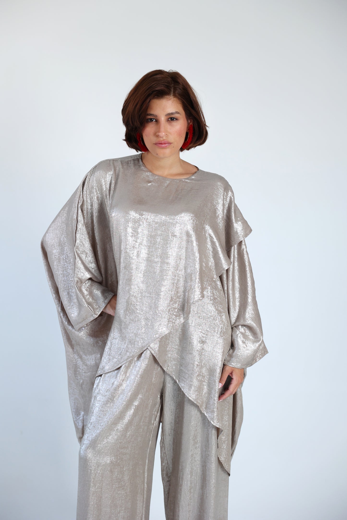 Shimmer silver set