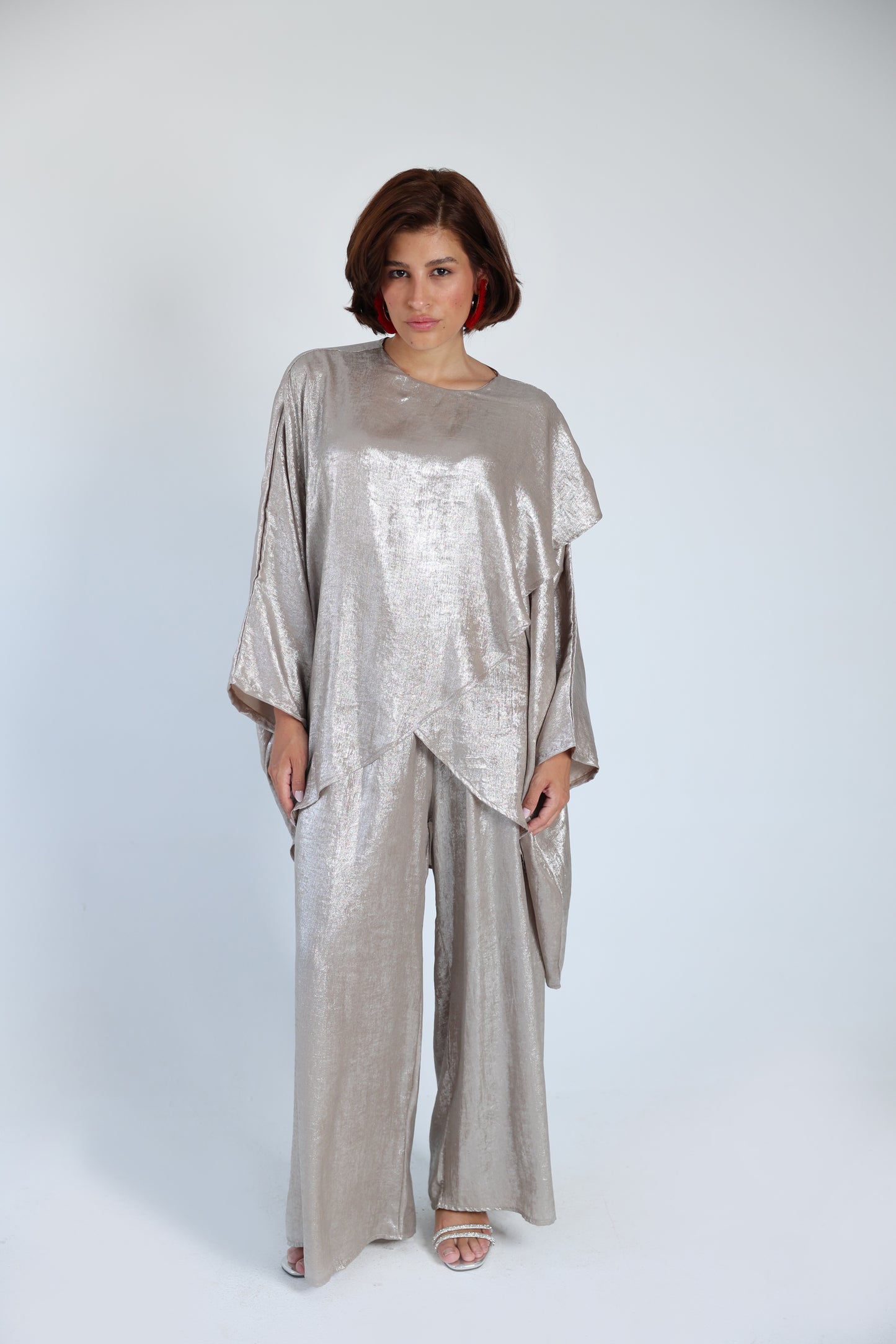 Shimmer silver set