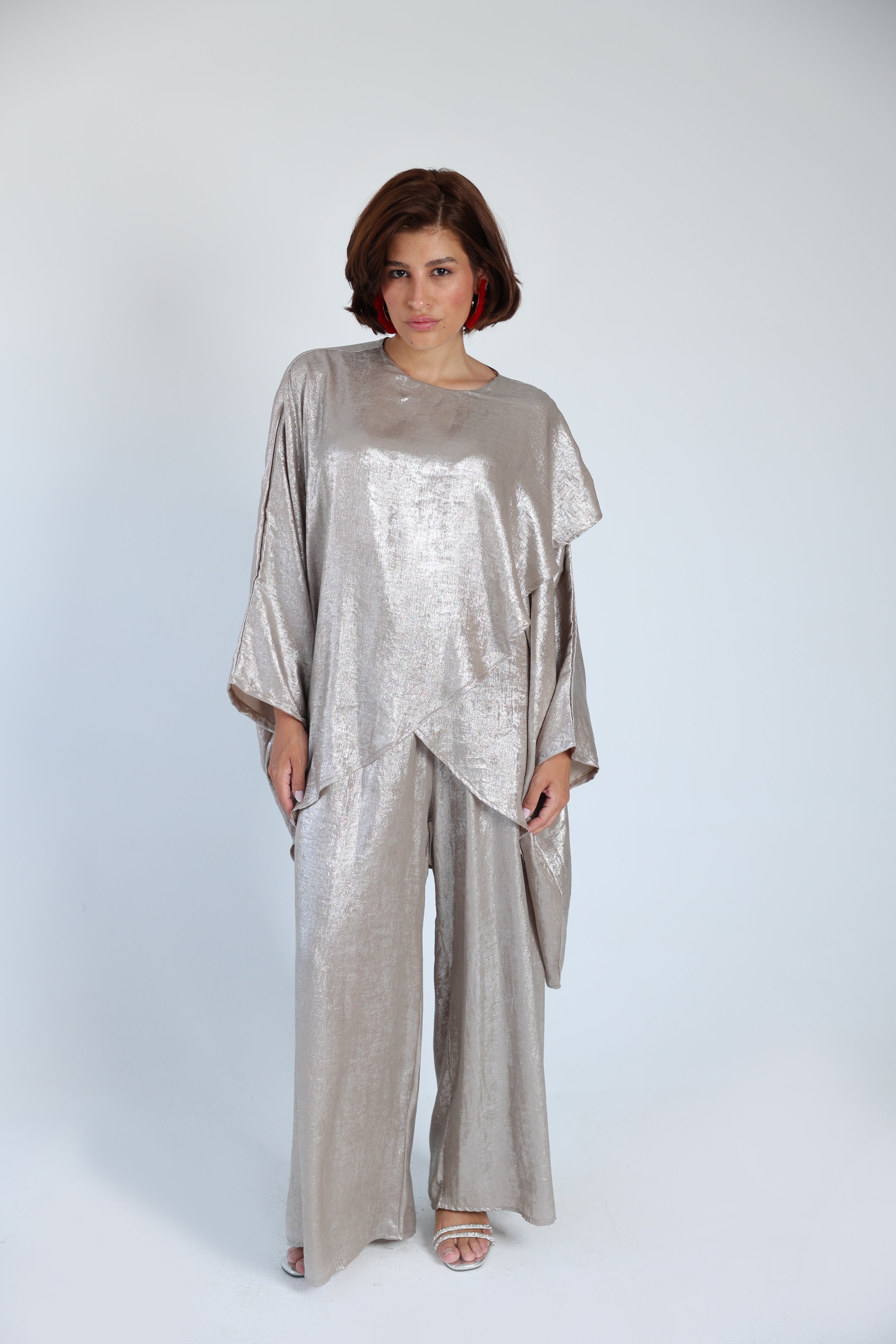 Shimmer silver set