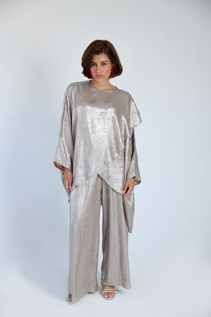 Shimmer silver set
