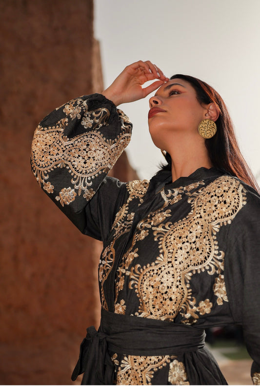 "ست الحسن" Set el Hosn kaftan