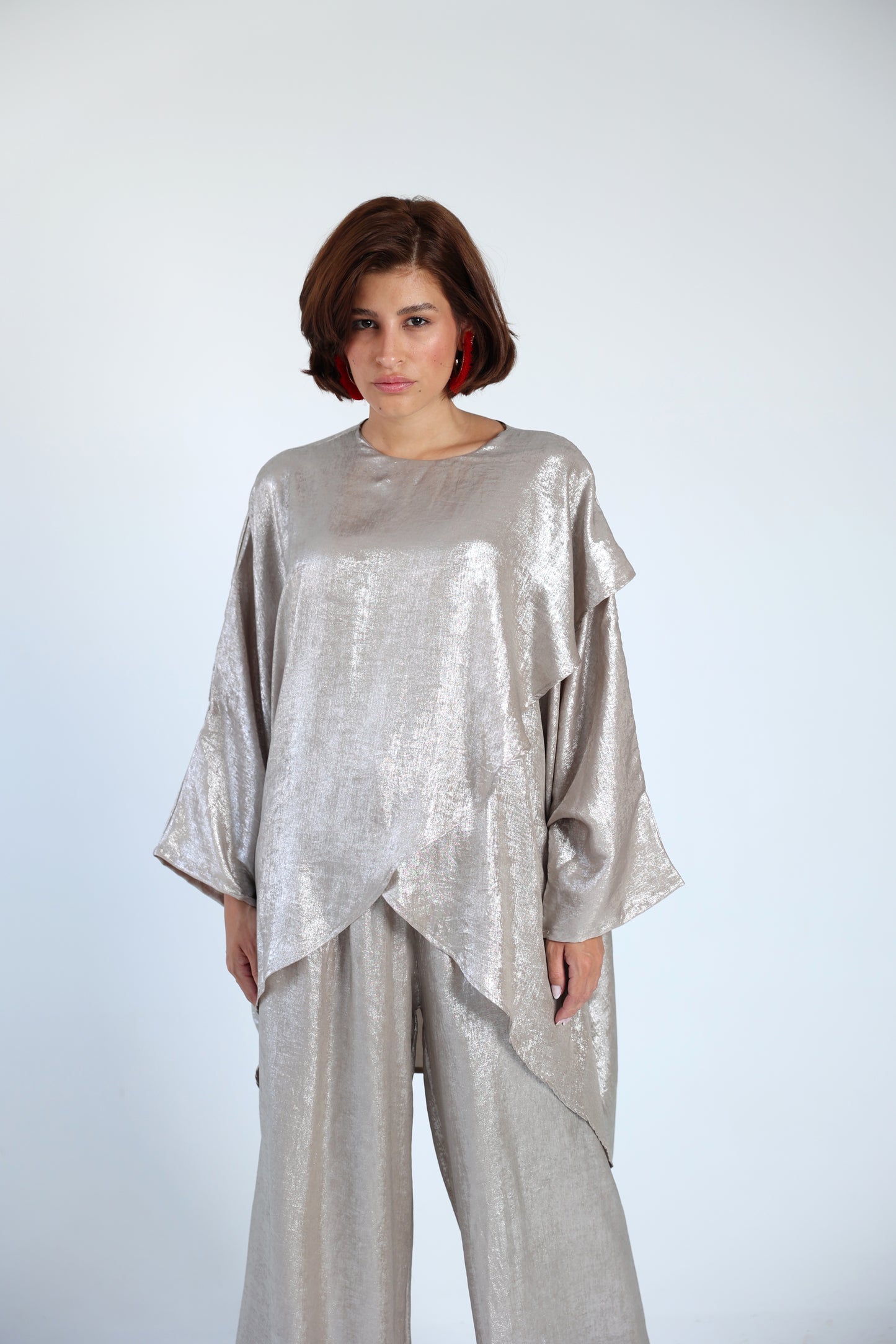 Shimmer silver set