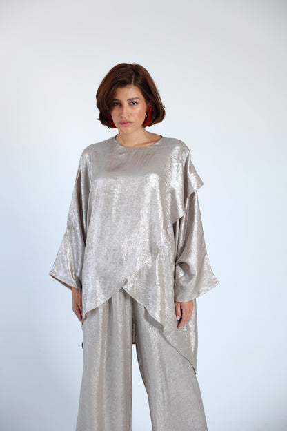 Shimmer silver set