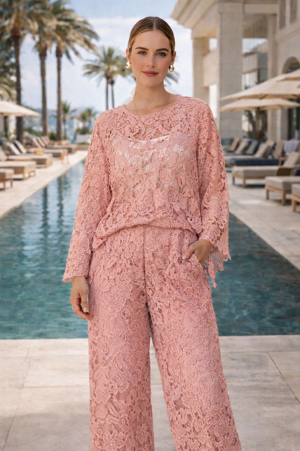 Pink joubert set