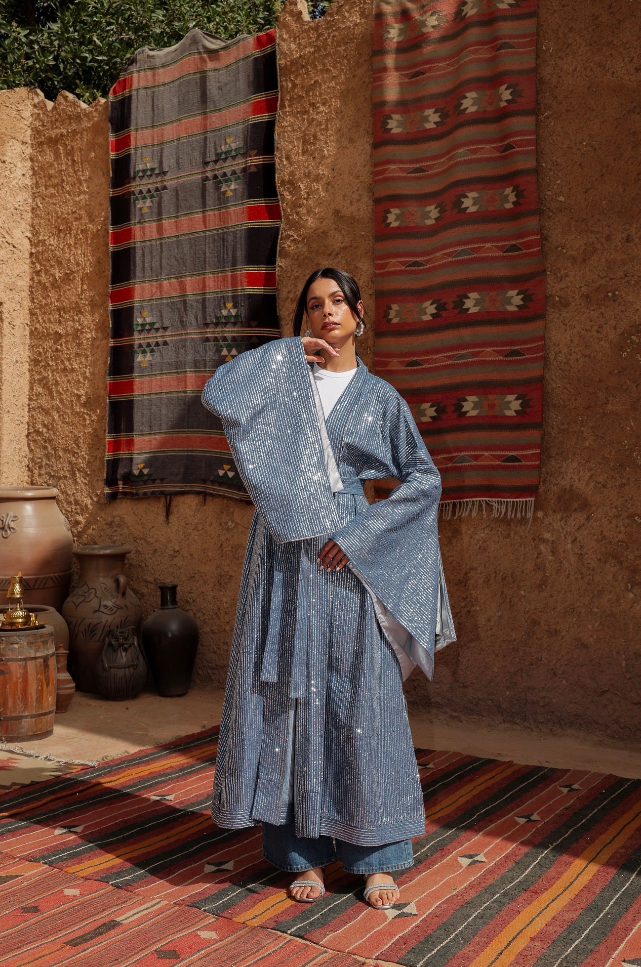 "صفية" Safeyya kaftan