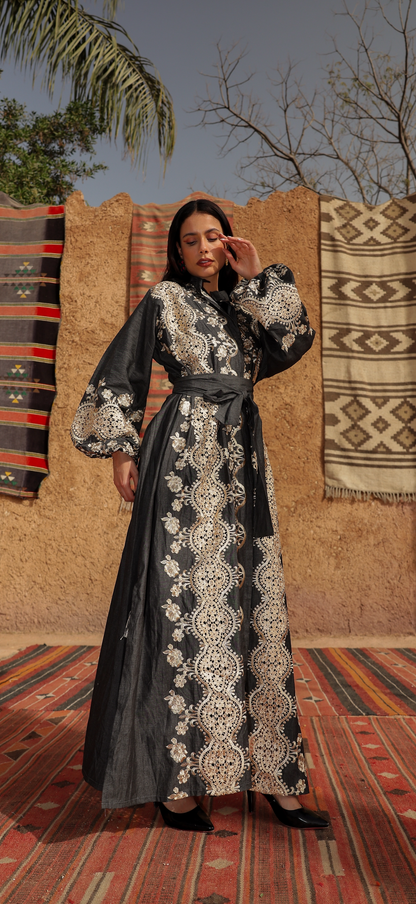 "ست الحسن" Set el Hosn kaftan