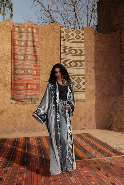"فضة" Fadda kaftan