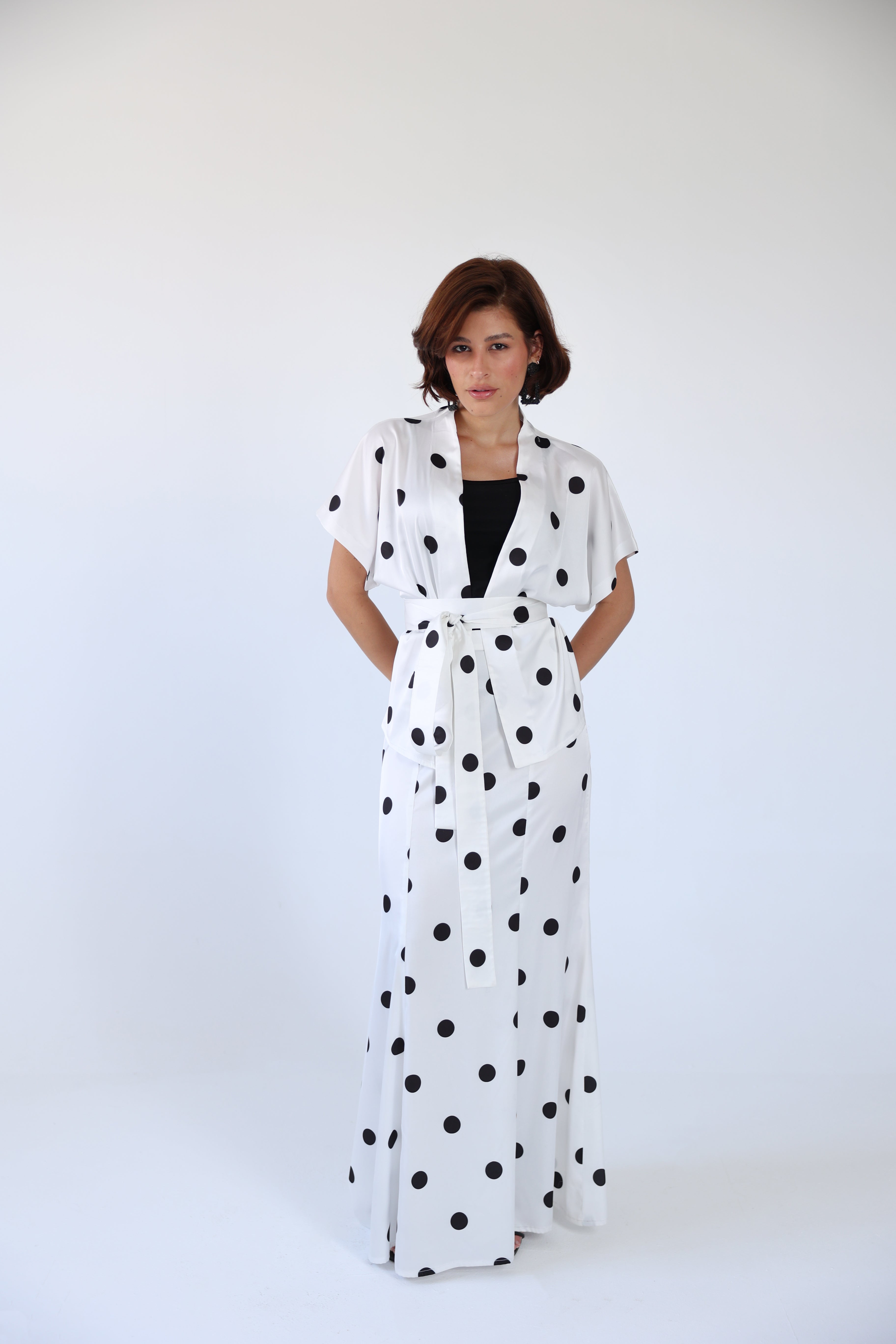 Polka fancy skirt