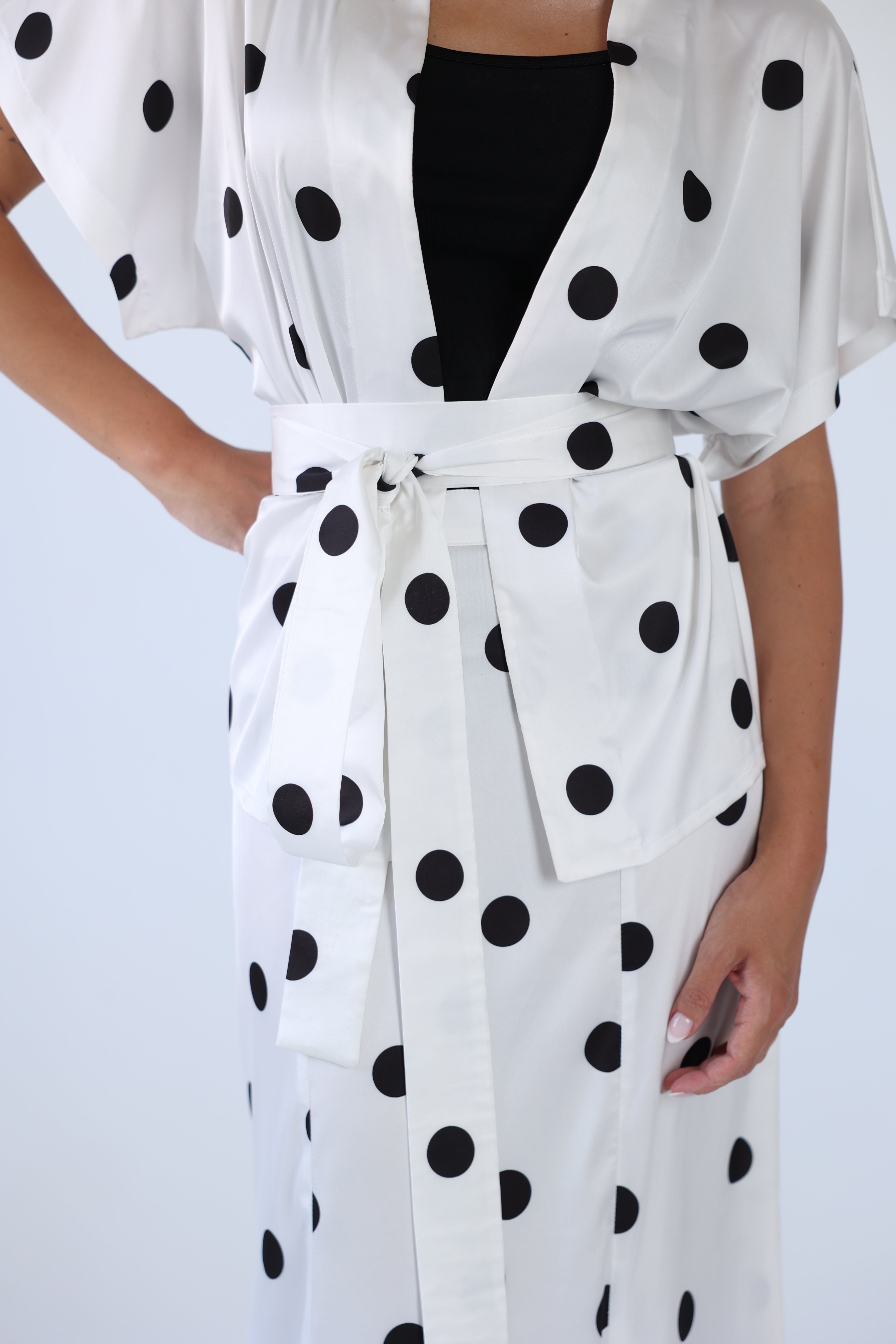 Polka fancy skirt