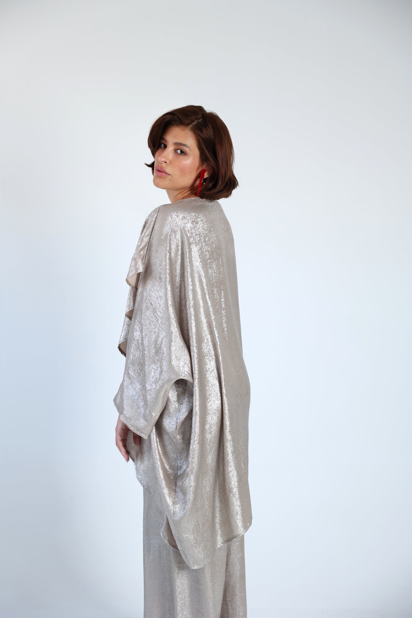 Shimmer silver set
