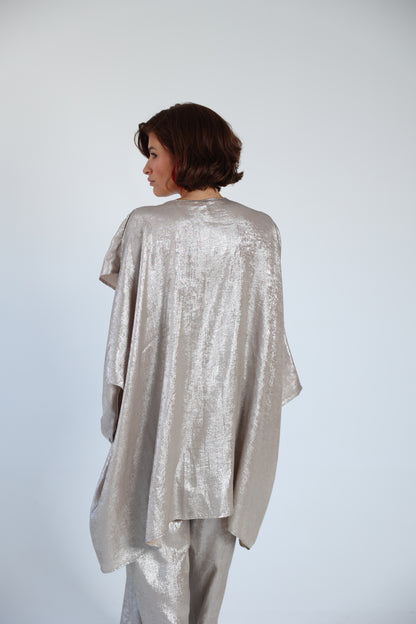 Shimmer silver set